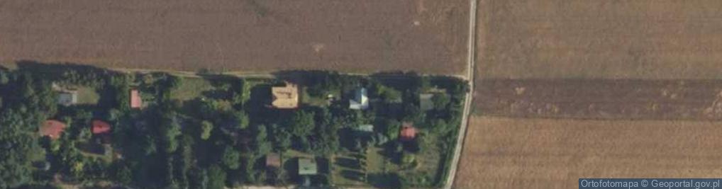 Zdjęcie satelitarne Chabrowa ul.