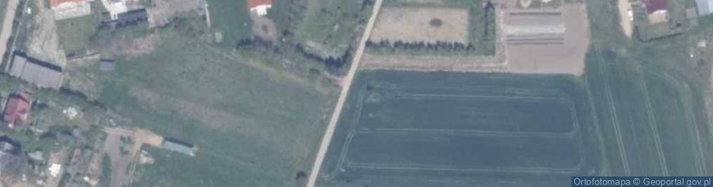 Zdjęcie satelitarne Chabrowa ul.