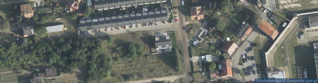 Zdjęcie satelitarne Chabrowa ul.