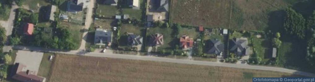 Zdjęcie satelitarne Chabrowa ul.