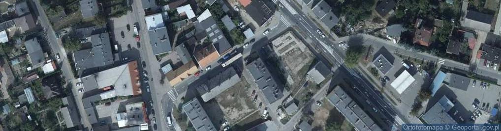 Zdjęcie satelitarne Charszewskiego Ignacego, ks. ul.