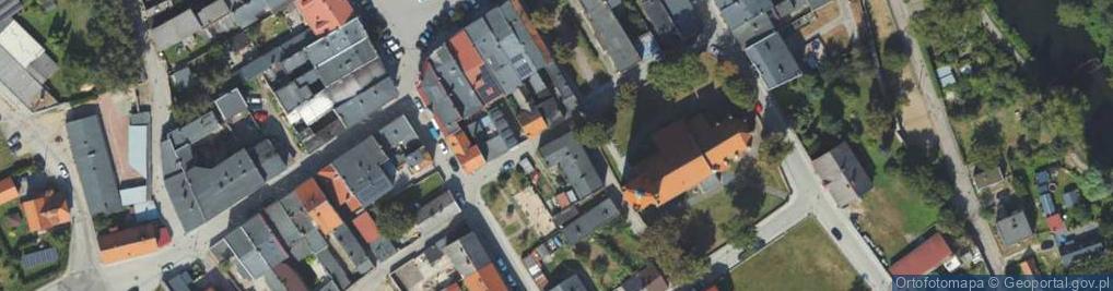Zdjęcie satelitarne Chopina Fryderyka ul.