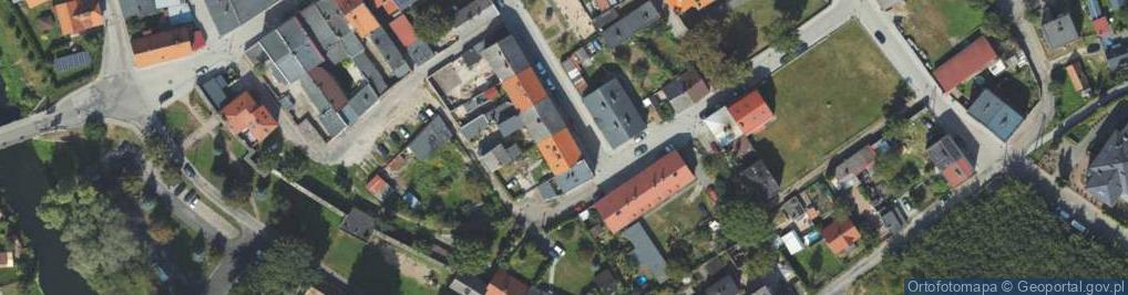 Zdjęcie satelitarne Chopina Fryderyka ul.