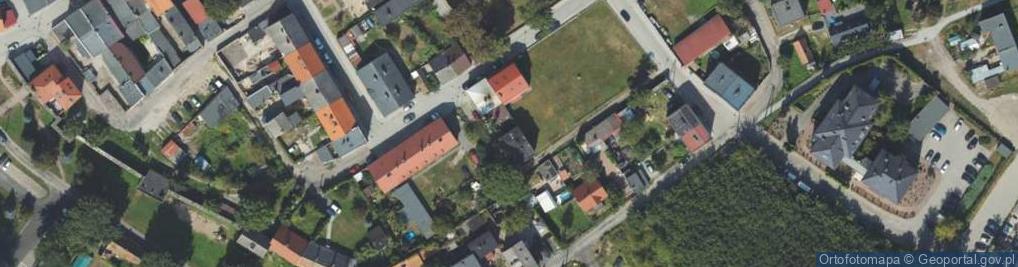 Zdjęcie satelitarne Chopina Fryderyka ul.