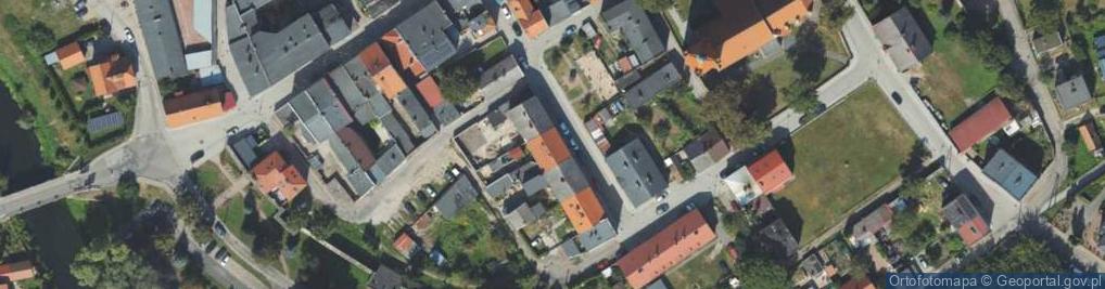 Zdjęcie satelitarne Chopina Fryderyka ul.