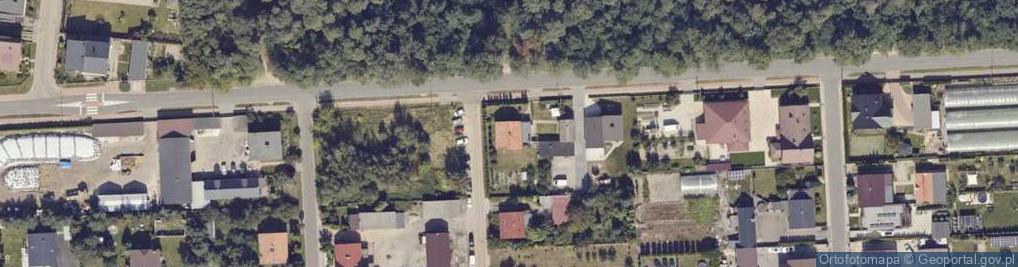 Zdjęcie satelitarne Chopina Fryderyka ul.