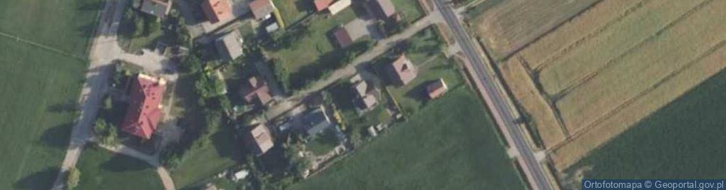 Zdjęcie satelitarne Chabrowa ul.