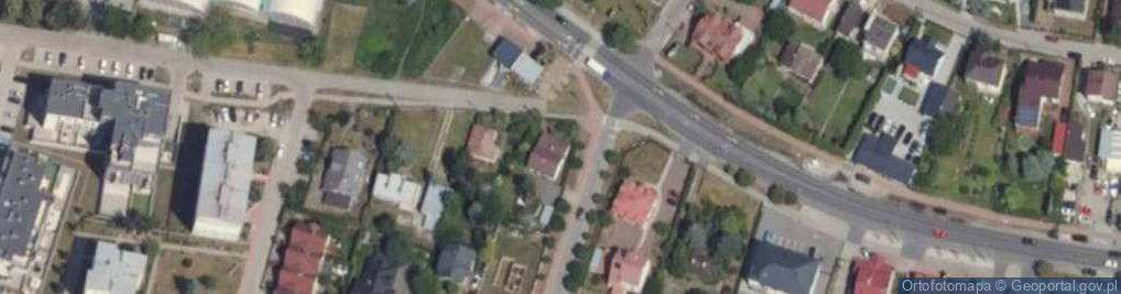 Zdjęcie satelitarne Chopina Fryderyka ul.