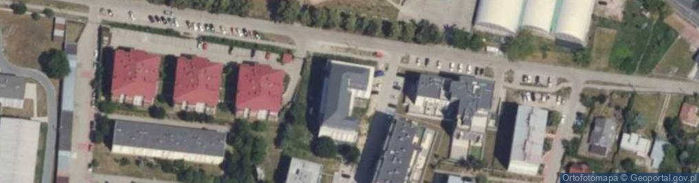 Zdjęcie satelitarne Chopina Fryderyka ul.