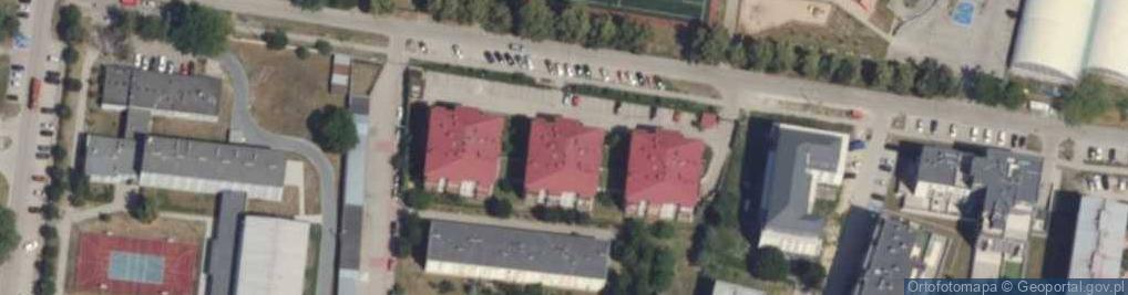 Zdjęcie satelitarne Chopina Fryderyka ul.
