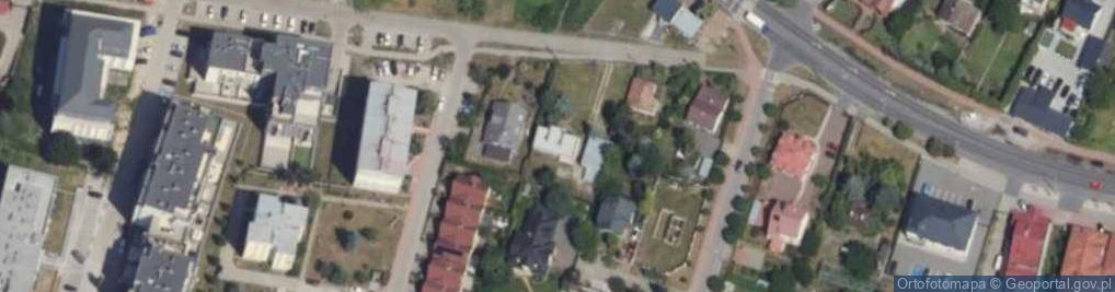 Zdjęcie satelitarne Chopina Fryderyka ul.