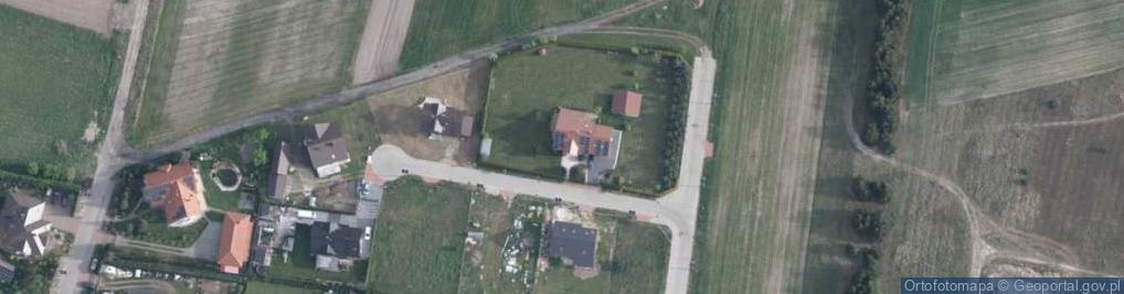 Zdjęcie satelitarne Chabrowa ul.
