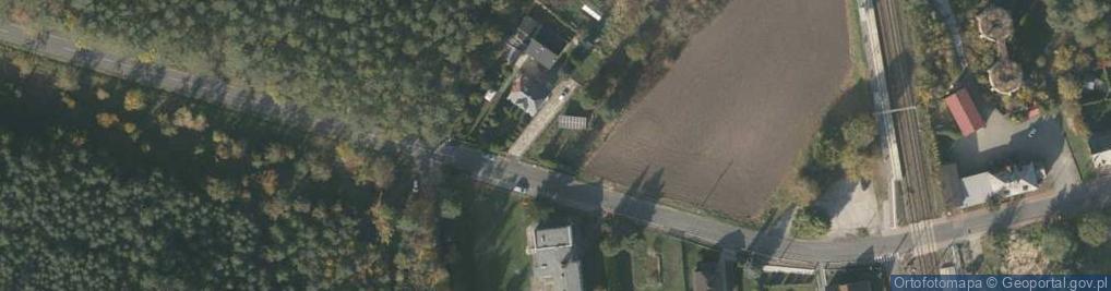 Zdjęcie satelitarne Chorulska ul.
