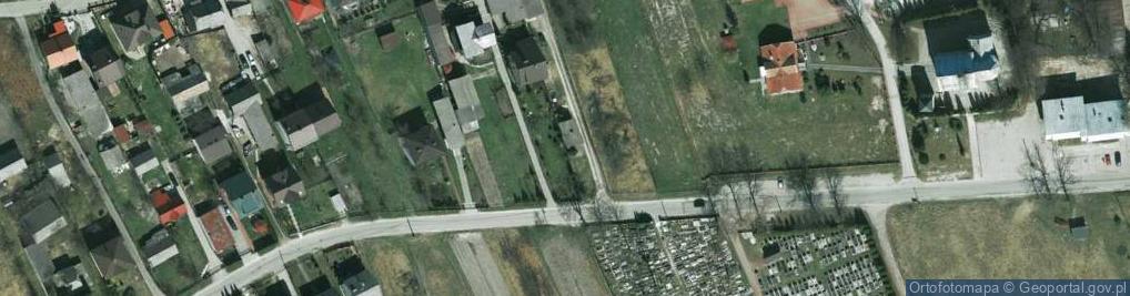 Zdjęcie satelitarne Chrzanowska ul.
