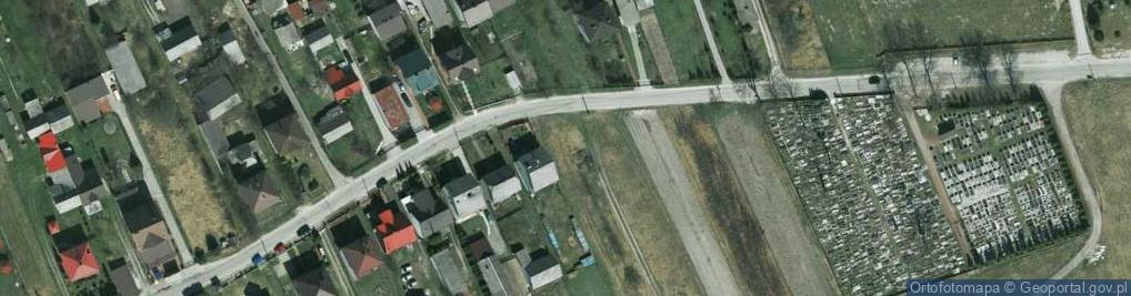 Zdjęcie satelitarne Chrzanowska ul.