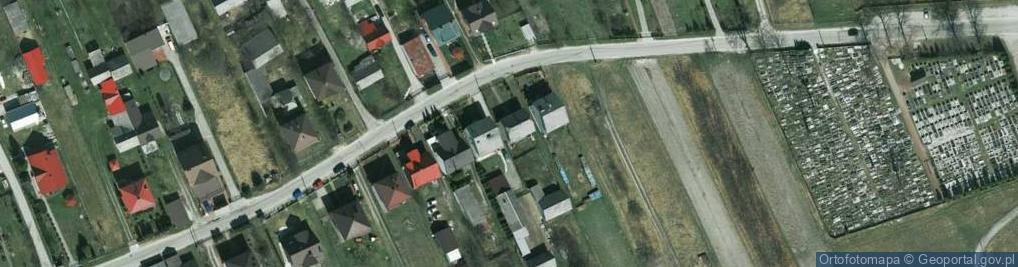 Zdjęcie satelitarne Chrzanowska ul.