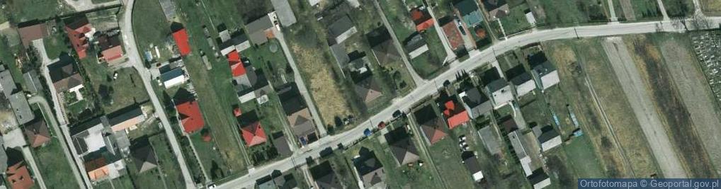Zdjęcie satelitarne Chrzanowska ul.