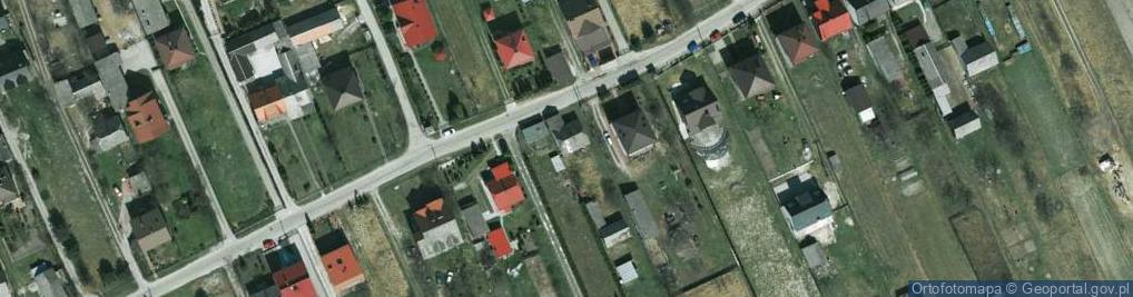 Zdjęcie satelitarne Chrzanowska ul.