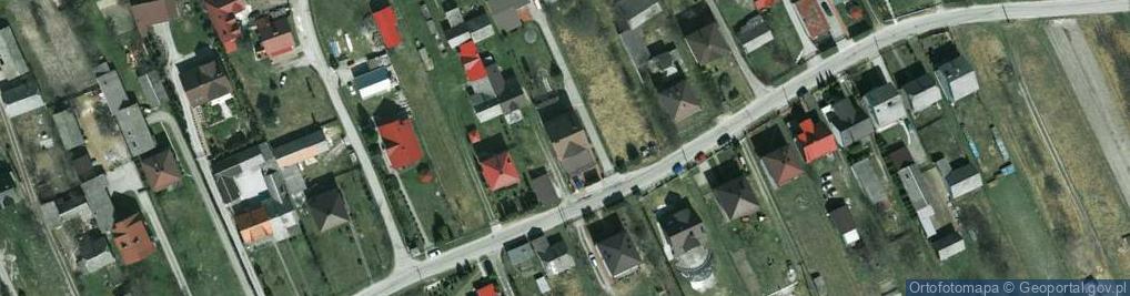 Zdjęcie satelitarne Chrzanowska ul.
