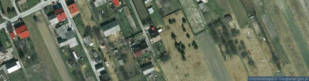 Zdjęcie satelitarne Chrzanowska ul.