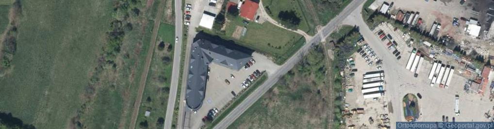 Zdjęcie satelitarne Chopina Fryderyka ul.