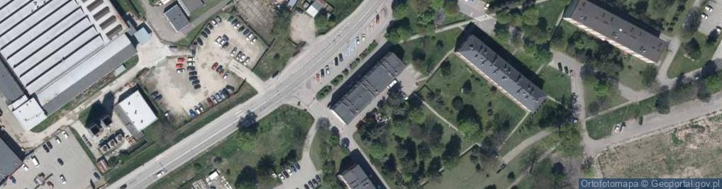 Zdjęcie satelitarne Chopina Fryderyka ul.