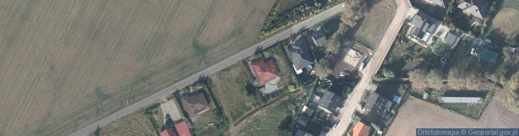 Zdjęcie satelitarne Chlebowa ul.
