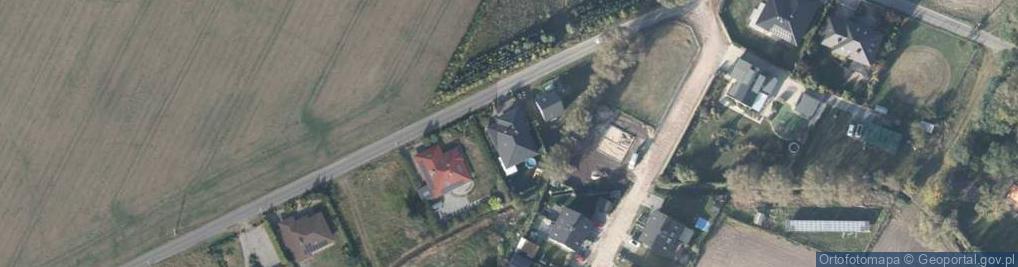 Zdjęcie satelitarne Chlebowa ul.