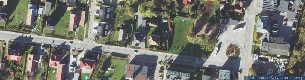 Zdjęcie satelitarne Chopina Fryderyka ul.