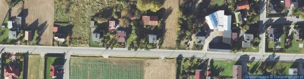 Zdjęcie satelitarne Chopina Fryderyka ul.
