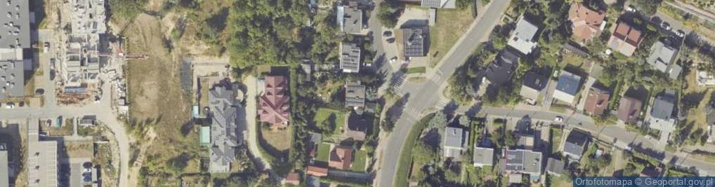 Zdjęcie satelitarne Chabrowa ul.