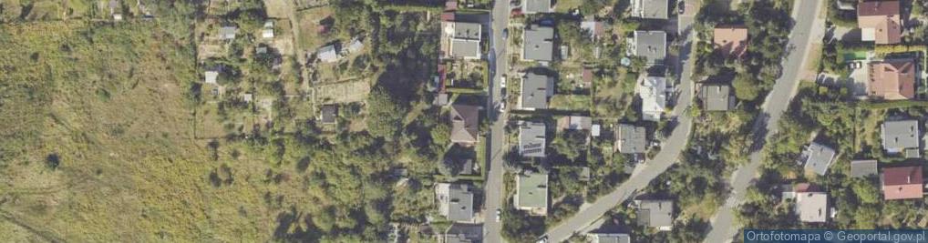 Zdjęcie satelitarne Chabrowa ul.
