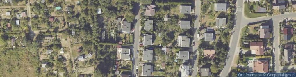 Zdjęcie satelitarne Chabrowa ul.