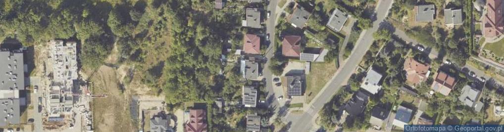 Zdjęcie satelitarne Chabrowa ul.