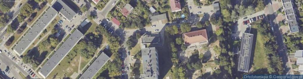 Zdjęcie satelitarne Chmielna ul.