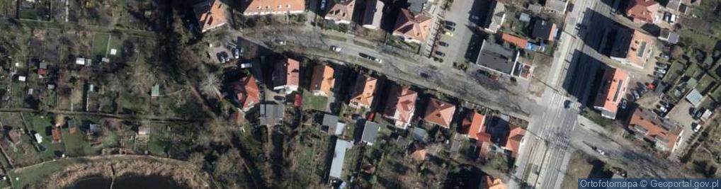 Zdjęcie satelitarne Chodkiewicza Jana Karola, hetm. ul.