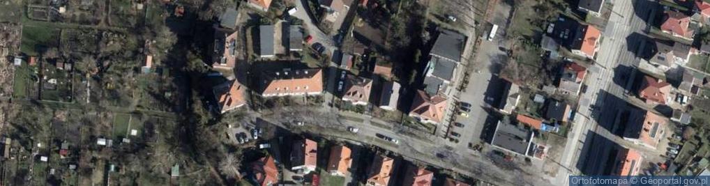 Zdjęcie satelitarne Chodkiewicza Jana Karola, hetm. ul.