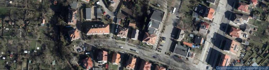 Zdjęcie satelitarne Chodkiewicza Jana Karola, hetm. ul.