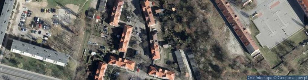 Zdjęcie satelitarne Chopina Fryderyka ul.