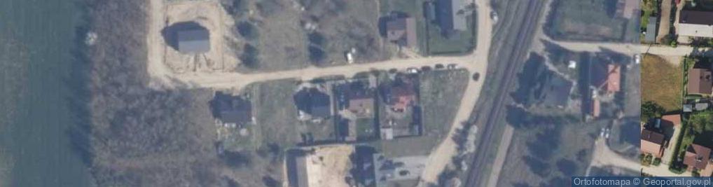 Zdjęcie satelitarne Chłopska ul.