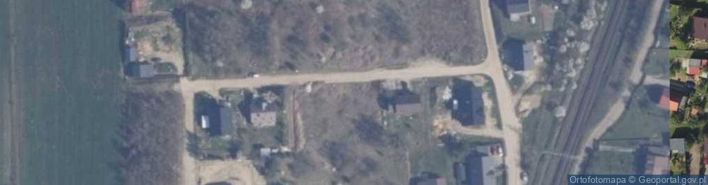 Zdjęcie satelitarne Chłopska ul.