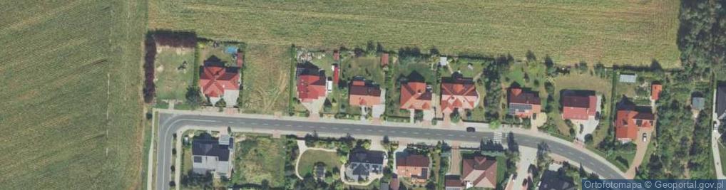 Zdjęcie satelitarne Chłapowskiego Dezyderego, gen. ul.