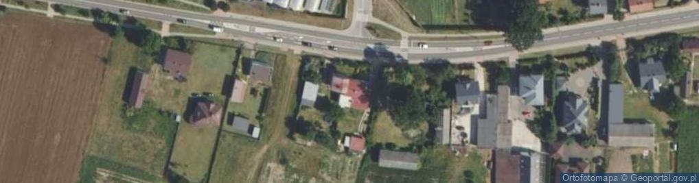 Zdjęcie satelitarne Chopina Fryderyka ul.