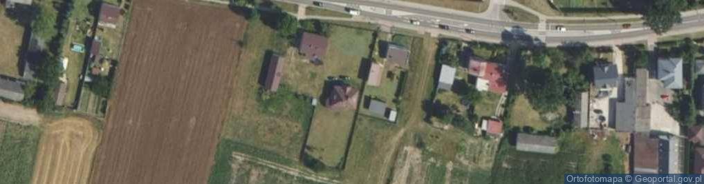 Zdjęcie satelitarne Chopina Fryderyka ul.