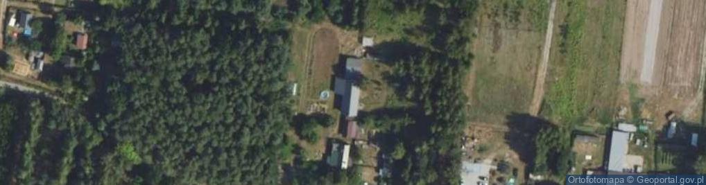 Zdjęcie satelitarne Chabrowa ul.