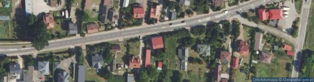 Zdjęcie satelitarne Chopina Fryderyka ul.
