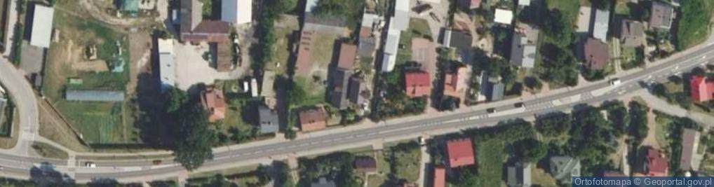 Zdjęcie satelitarne Chopina Fryderyka ul.