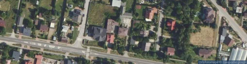 Zdjęcie satelitarne Chopina Fryderyka ul.