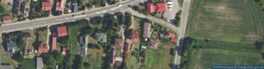 Zdjęcie satelitarne Chopina Fryderyka ul.