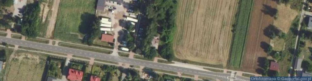 Zdjęcie satelitarne Chopina Fryderyka ul.